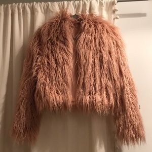 Keepsake the Label Fur Jacket